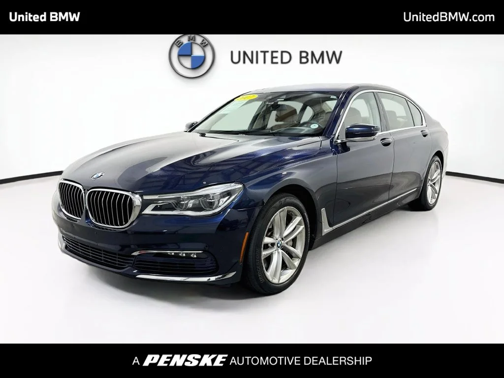 2017 BMW 7 Series 750i xDrive AWD photo