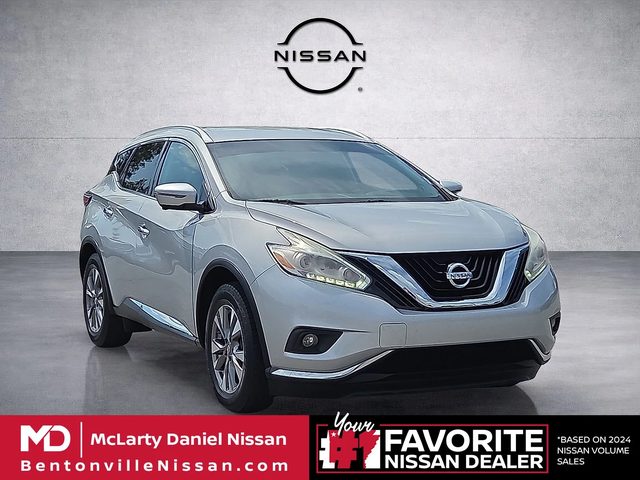 2017 Nissan Murano SL FWD photo