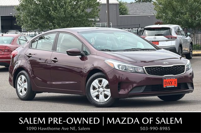 2018 Kia Forte LX FWD photo