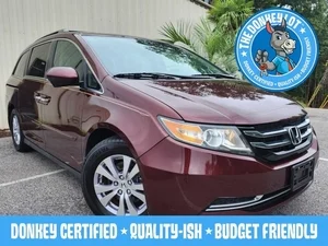 2017 Honda Odyssey EX-L FWD photo