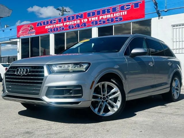 2018 Audi Q7 Prestige AWD photo