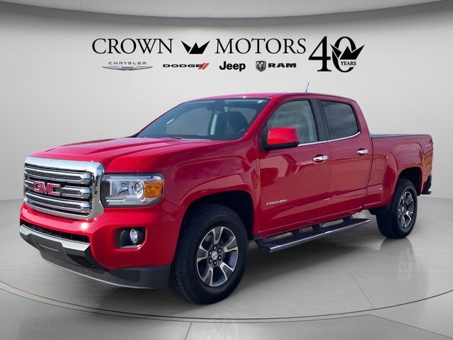 2018 GMC Canyon 4WD SLE 4WD photo
