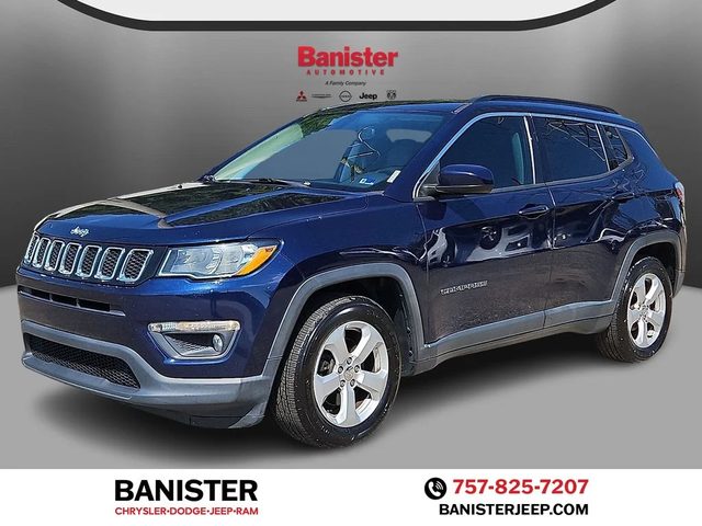 2018 Jeep Compass Latitude FWD photo