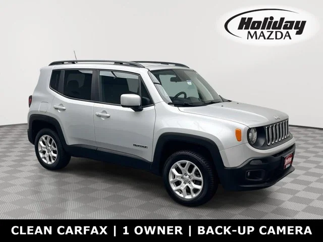 2018 Jeep Renegade Latitude 4WD photo