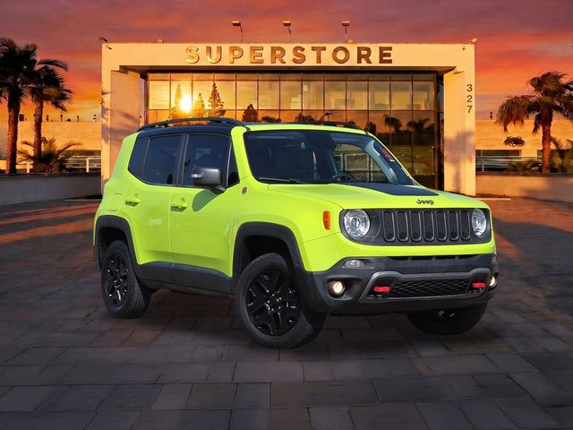 2018 Jeep Renegade Trailhawk 4WD photo