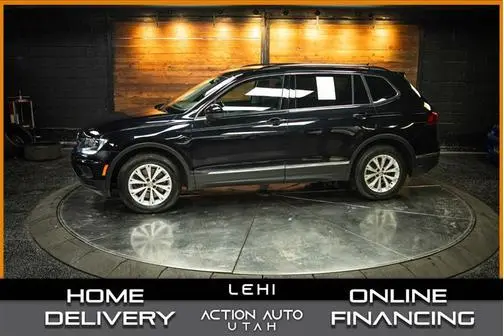 2018 Volkswagen Tiguan SE FWD photo