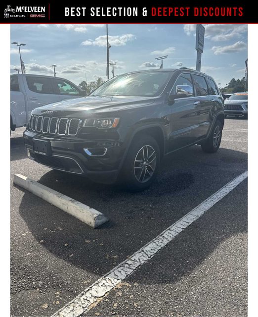 2018 Jeep Grand Cherokee Limited 4WD photo