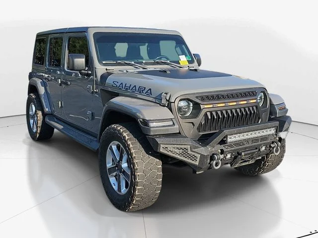 2018 Jeep Wrangler Unlimited Sahara 4WD photo