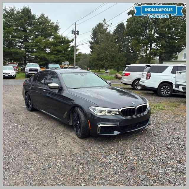 2018 BMW 5 Series M550i xDrive AWD photo