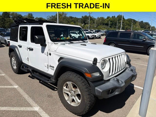 2018 Jeep Wrangler Unlimited Sport S 4WD photo
