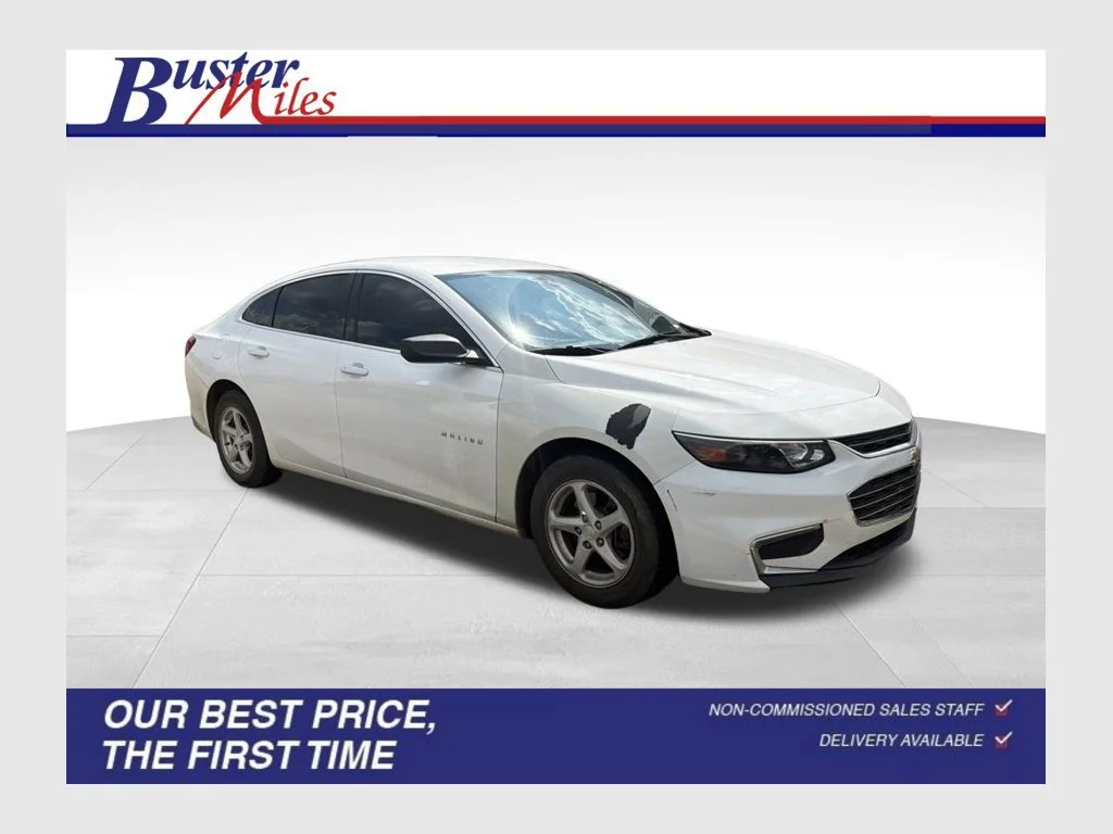 2018 Chevrolet Malibu LS FWD photo