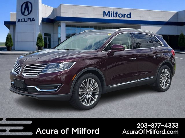 2018 Lincoln MKX Reserve AWD photo