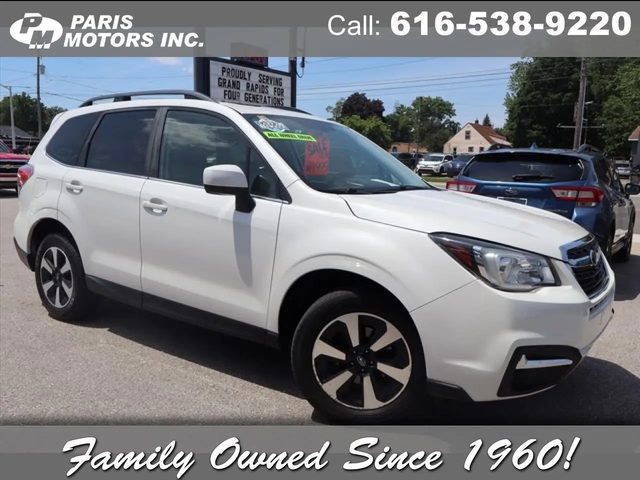 2018 Subaru Forester Limited AWD photo