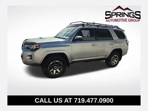 2018 Toyota 4Runner TRD Off Road 4WD photo