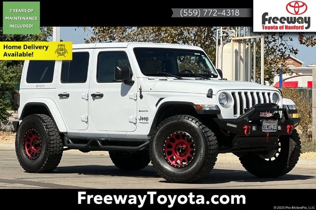 2018 Jeep Wrangler Unlimited Sahara 4WD photo