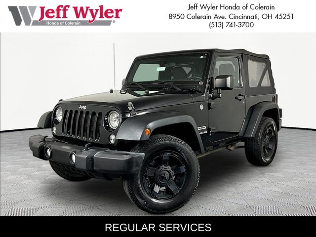 2015 Jeep Wrangler Sport 4WD photo