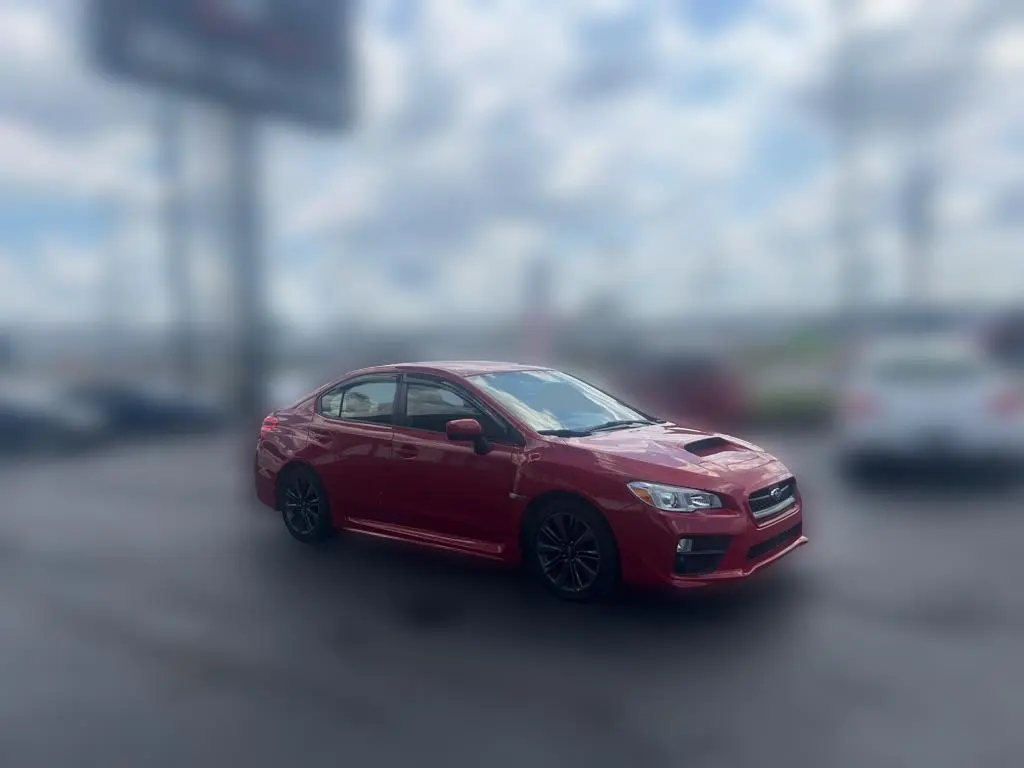 2015 Subaru WRX AWD photo