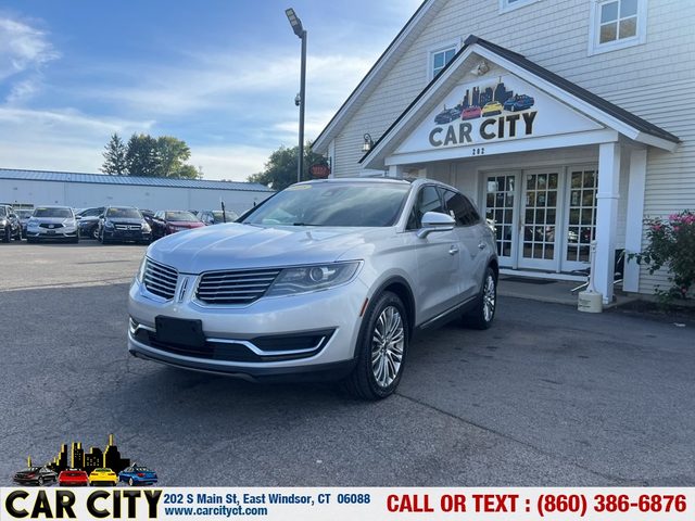 2018 Lincoln MKX Reserve AWD photo