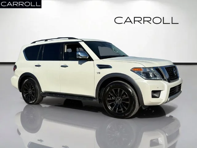 2018 Nissan Armada Platinum RWD photo