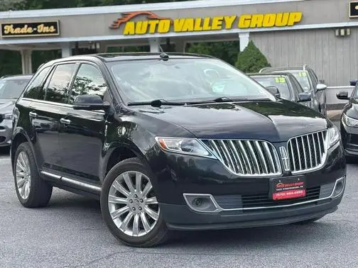 2015 Lincoln MKX AWD photo
