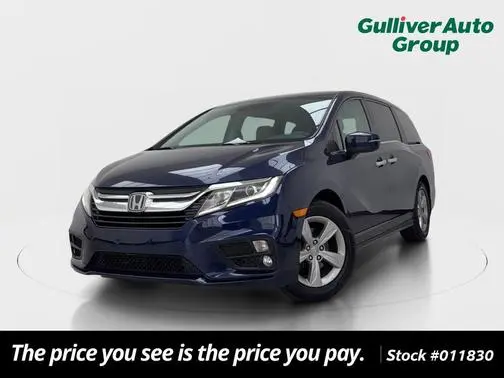 2019 Honda Odyssey EX FWD photo