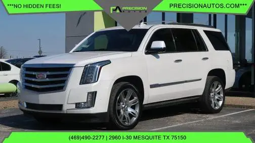 2018 Cadillac Escalade Premium Luxury 4WD photo