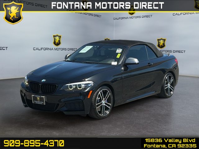 2018 BMW 2 Series M240i RWD photo