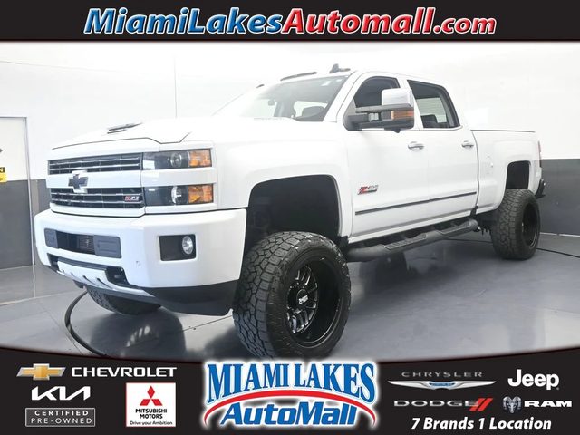 2018 Chevrolet Silverado 2500HD LTZ 4WD photo