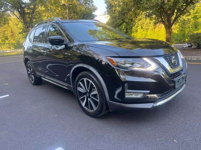 2018 Nissan Rogue SL AWD photo