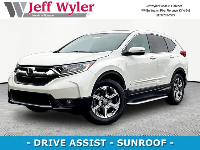 2018 Honda CR-V EX-L AWD photo