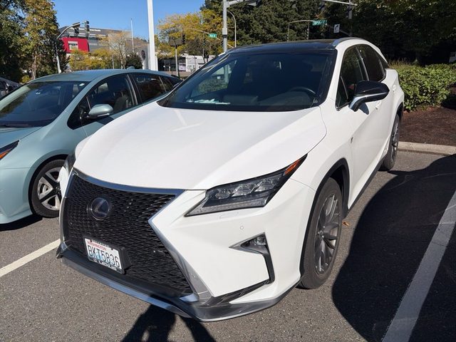 2018 Lexus RX RX 450h F SPORT AWD photo