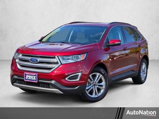 2018 Ford Edge SEL FWD photo
