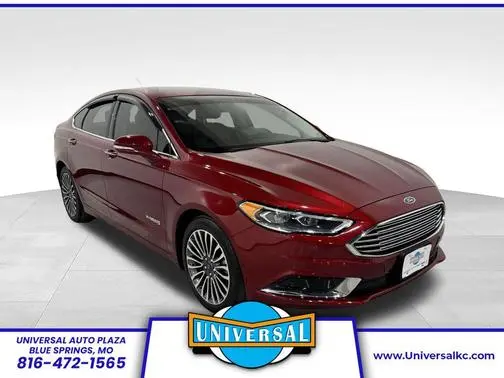 2018 Ford Fusion SE FWD photo