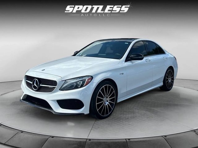 2018 Mercedes-Benz C-Class AMG C 43 AWD photo
