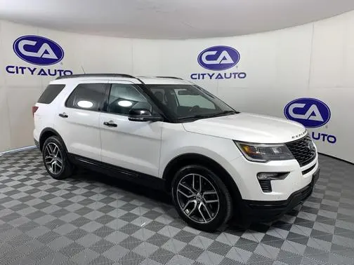 2018 Ford Explorer Sport photo