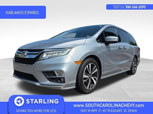 2019 Honda Odyssey Elite FWD photo
