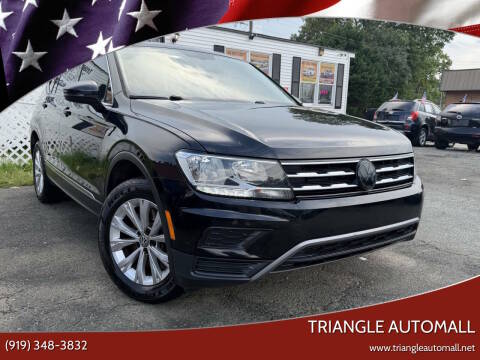 2018 Volkswagen Tiguan SE FWD photo