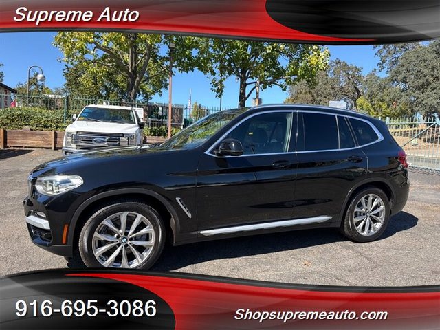 2018 BMW X3 xDrive30i AWD photo