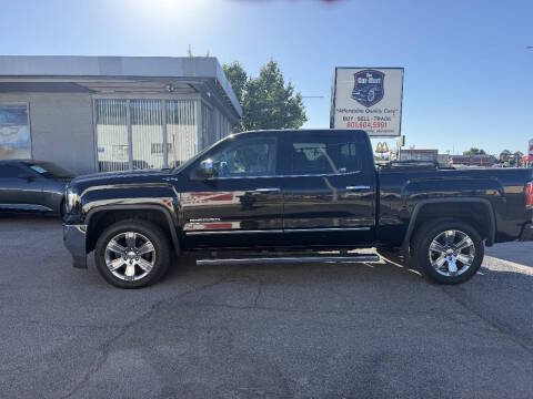 2018 GMC Sierra 1500 SLT 4WD photo