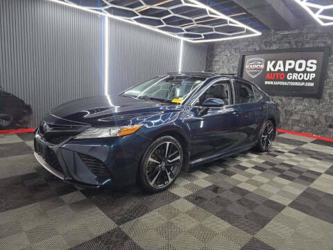 2018 Toyota Camry XSE FWD photo