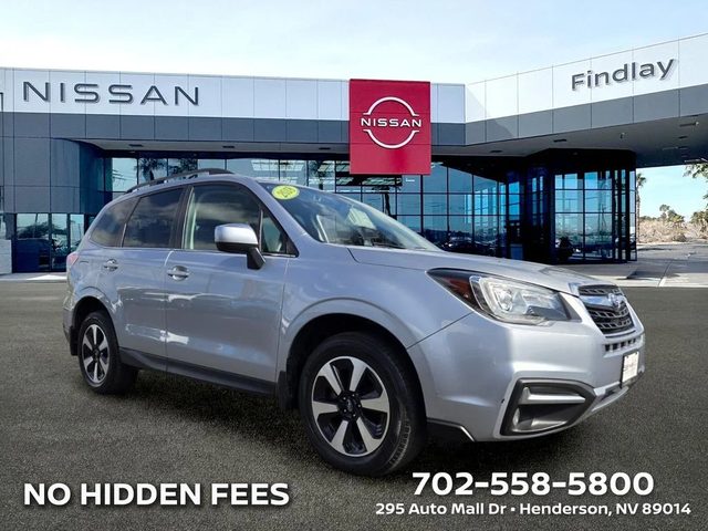 2018 Subaru Forester Limited AWD photo