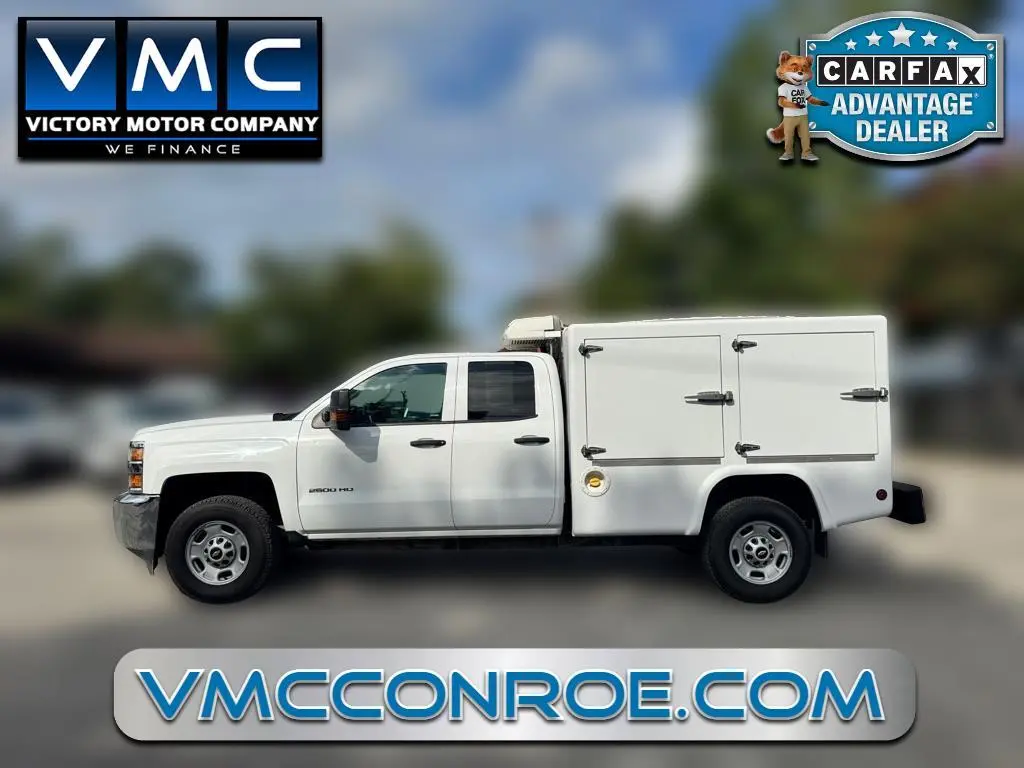 2015 Chevrolet Silverado 2500HD Work Truck RWD photo