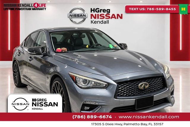 2018 Infiniti Q50 3.0t LUXE RWD photo