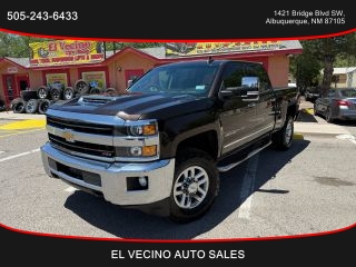 2018 Chevrolet Silverado 2500HD LTZ 4WD photo