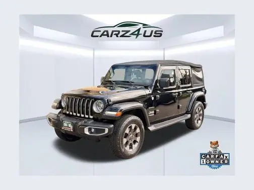 2018 Jeep Wrangler Unlimited Sahara 4WD photo