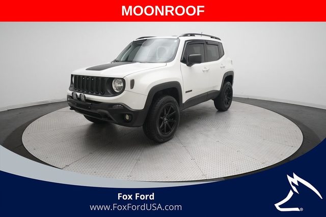 2018 Jeep Renegade Upland Edition 4WD photo
