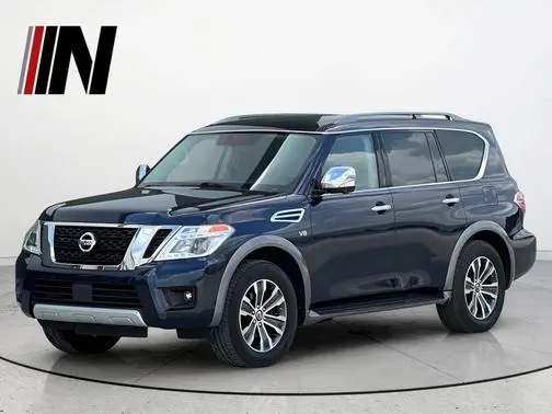 2018 Nissan Armada SL 4WD photo