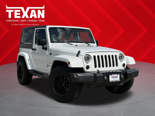 2015 Jeep Wrangler Sahara 4WD photo