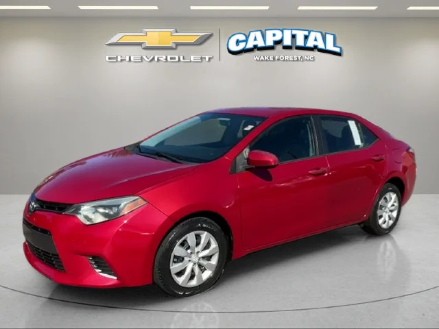 2016 Toyota Corolla LE FWD photo