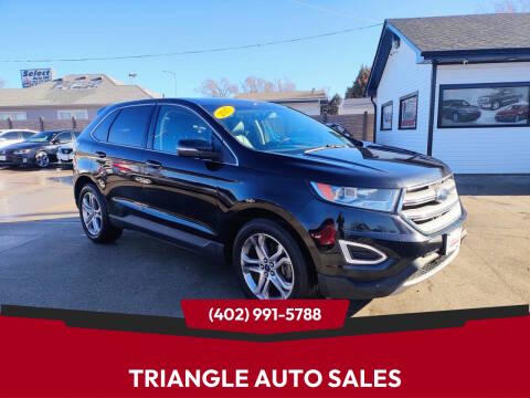 2017 Ford Edge Titanium AWD photo